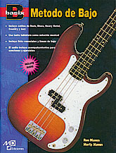 Basix Metodo De Bajo #1 Guitar and Fretted sheet music cover Thumbnail